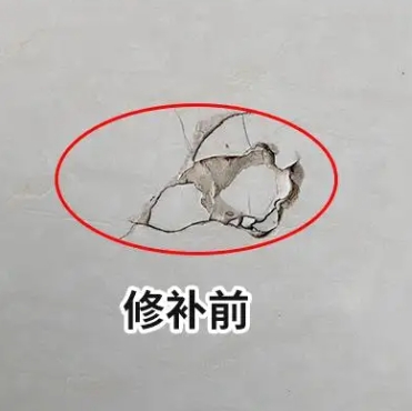牟定瓷砖空鼓维修公司分享瓷砖防水涂料过厚或表面过于光滑，可能会产生的问题。
